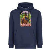 Navy cowgirl summer Heavyweight Hoodie - MaliasSmallBusiness