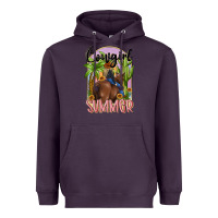 Plum cowgirl summer Heavyweight Hoodie - MaliasSmallBusiness