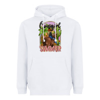 White cowgirl summer Heavyweight Hoodie - MaliasSmallBusiness