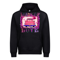 Black Loads Of Love Urban Hoodie - Bettercallsaul