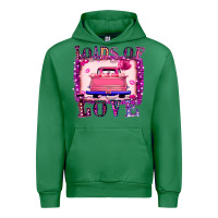 Emerald Loads Of Love Urban Hoodie - Bettercallsaul