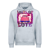 Heather Grey Loads Of Love Urban Hoodie - Bettercallsaul