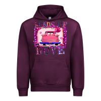 Mauve Wine Loads Of Love Urban Hoodie - Bettercallsaul
