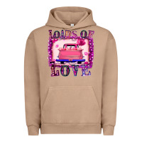 Pigment Burro Loads Of Love Urban Hoodie - Bettercallsaul