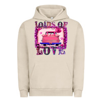 Pigment French Oak Loads Of Love Urban Hoodie - Bettercallsaul