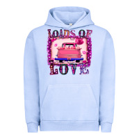 Pigment Grape Ice Loads Of Love Urban Hoodie - Bettercallsaul