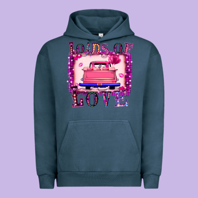 Loads Of Love Urban Hoodie Designed By Bettercallsaul