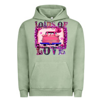 Pigment Oil Green Loads Of Love Urban Hoodie - Bettercallsaul