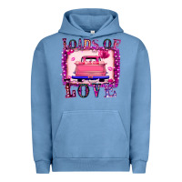 Pigment Pebble Blue Loads Of Love Urban Hoodie - Bettercallsaul