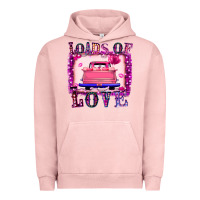 Pigment Salmon Loads Of Love Urban Hoodie - Bettercallsaul