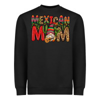 Black mexican mom gnome Heavyweight Sweatshirt - Zillion Design Studio