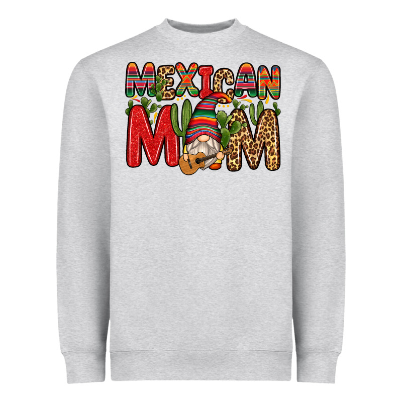 Mexican Mom Gnome Heavyweight Sweatshirt by Zillion Design Studio | Teevron