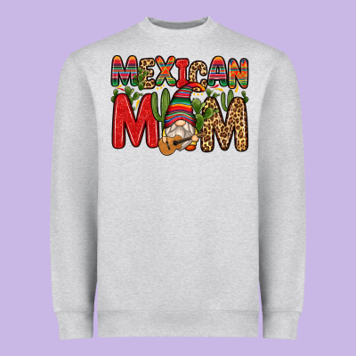 Heavyweight Sweatshirt mexican mom gnome