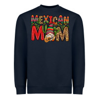 Navy mexican mom gnome Heavyweight Sweatshirt - Zillion Design Studio