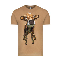 Vintage Camel heifer cow Vintage Tee - RanaPortraitStore