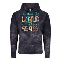 Cloud Black trust in the lord with all your heart Vintage Hoodie - JahusDesignShop