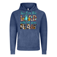 Vintage Denim trust in the lord with all your heart Vintage Hoodie - JahusDesignShop