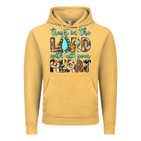 Vintage Mustard trust in the lord with all your heart Vintage Hoodie - JahusDesignShop
