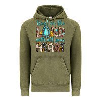 Vintage Olive trust in the lord with all your heart Vintage Hoodie - JahusDesignShop