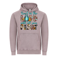 Vintage Zinc trust in the lord with all your heart Vintage Hoodie - JahusDesignShop