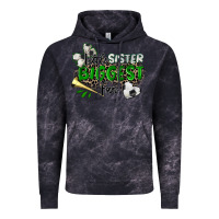 Cloud Black little sister biggest fan soccer Vintage Hoodie - Zillion Design Studio