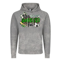 Cloud Rock little sister biggest fan soccer Vintage Hoodie - Zillion Design Studio
