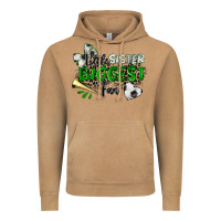 Vintage Camel little sister biggest fan soccer Vintage Hoodie - Zillion Design Studio