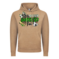 Vintage Coffee little sister biggest fan soccer Vintage Hoodie - Zillion Design Studio