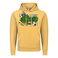 Vintage Mustard little sister biggest fan soccer Vintage Hoodie - Zillion Design Studio
