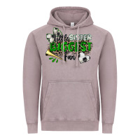 Vintage Zinc little sister biggest fan soccer Vintage Hoodie - Zillion Design Studio