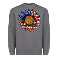 Storm 4th of july sunflower Heavyweight Sweatshirt - texasbilliewilder