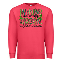 In June We Wear Green Scoliosis Awareness Premium Sweatshirt | Teevron