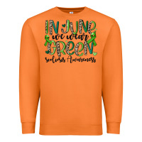 Carrot in june we wear green scoliosis awareness Premium Sweatshirt - MaliasSmallBusiness