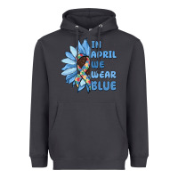 Smoke in april we wear blue Heavyweight Hoodie - MaliasSmallBusiness