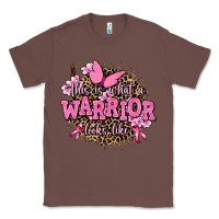 Chestnut this is what a warrior looks like Classic Tee - AdoDesignShop