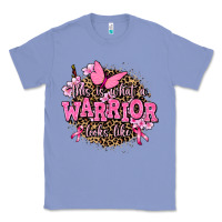 Colony Blue this is what a warrior looks like Classic Tee - AdoDesignShop
