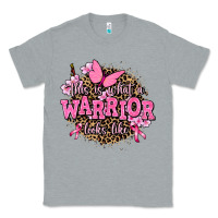Heather Grey this is what a warrior looks like Classic Tee - AdoDesignShop