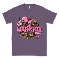 Lavender this is what a warrior looks like Classic Tee - AdoDesignShop