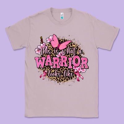 This Is What A Warrior Looks Like Classic Tee Designed By Adodesignshop