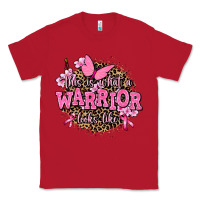 Red this is what a warrior looks like Classic Tee - AdoDesignShop