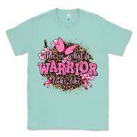 Seafoam this is what a warrior looks like Classic Tee - AdoDesignShop