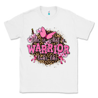 White this is what a warrior looks like Classic Tee - AdoDesignShop