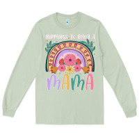 Matcha happiness is being a mama Long Sleeve Tee - JahusDesignShop