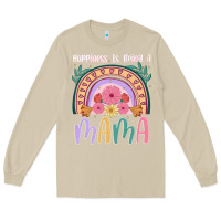 Mushroom happiness is being a mama Long Sleeve Tee - JahusDesignShop
