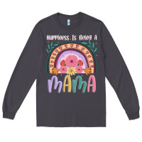Smoke happiness is being a mama Long Sleeve Tee - JahusDesignShop