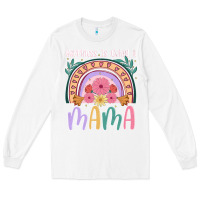 White happiness is being a mama Long Sleeve Tee - JahusDesignShop