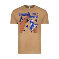 Vintage Camel I Have Two Moods Royal Blue Sneakers Afro Girl Vintage Tee - texasbilliewilder