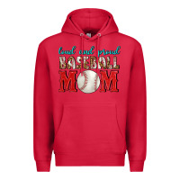 Cardinal Loud And Proud Baseball Mom Premium Hoodie - BundleAndBundleShop