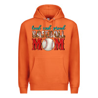 Carrot Loud And Proud Baseball Mom Premium Hoodie - BundleAndBundleShop