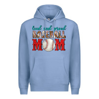 Colony Blue Loud And Proud Baseball Mom Premium Hoodie - BundleAndBundleShop